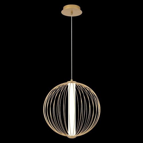 SYNC SP18W LED GOLD Светильник подвесной Crystal Lux Sync SYNC SP18W LED GOLD