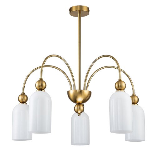 Потолочная люстра Escada Ode 686/5PL Copper
