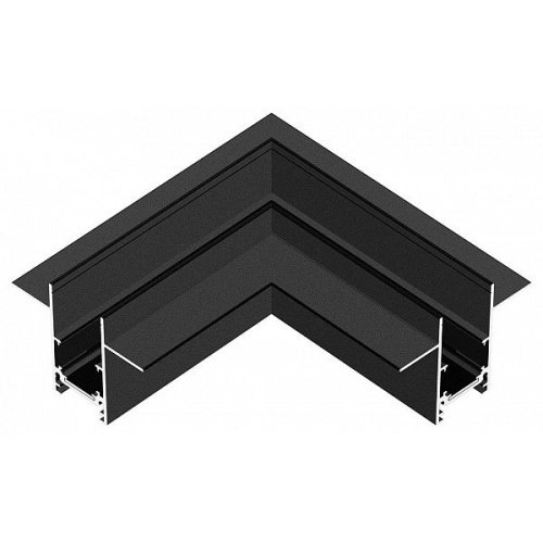 Коннектор угловой для встраиваемого шинопровода Hesby Lighting ElDeko HSBL_0062