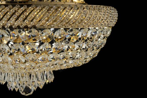 Bari E 1.5.45.200 G Подвесная люстра Dio D'Arte Bari Gold Bari E 1.5.45.200 G