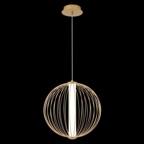 SYNC SP18W LED GOLD Светильник подвесной Crystal Lux Sync SYNC SP18W LED GOLD