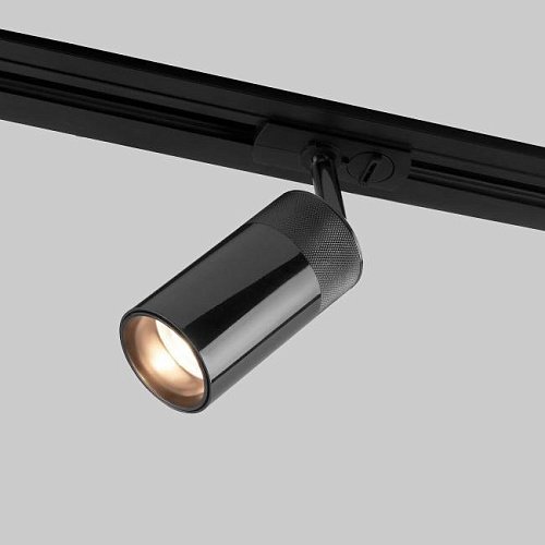Riffe чёрный жемчуг 9W 4200K (85512/01) однофазный Трековый светильник Elektrostandard Riffe Riffe чёрный жемчуг 9W 4200K (85512/01) однофазный