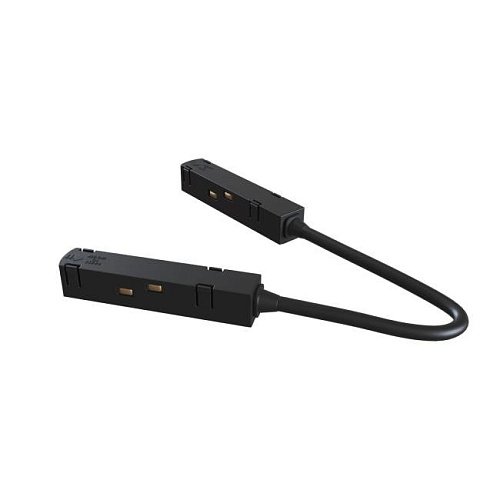 TRA004CPC-22B Угловой коннектор питания Maytoni Accessories for tracks TRA004CPC-22B
