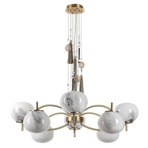 5432/8 Подвесная люстра Odeon Light EXCLUSIVE Fiolent 5432/8