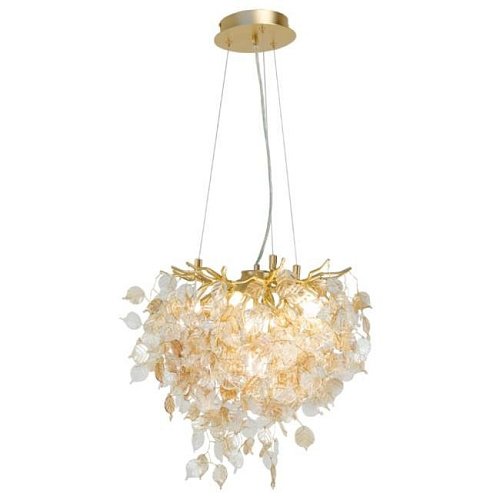 Forest D400 GOLD Подвесная люстра AM Group Forest D400 GOLD