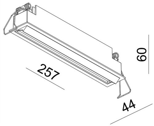 Встраиваемый светильник Deko-Light Ceti 563007