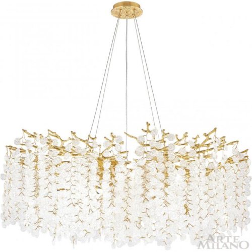 Подвесная люстра Arte Milano Milan23 231901/D1000/14/C Gd
