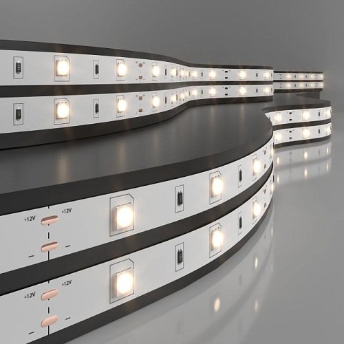 Лента светодиодная 30Led 7,2W IP20 3300K теплый белый (5050 12V 30Led 7,2W IP20) LED лента Elektrostandard 12V 7,2W IP20 Лента светодиодная 30Led 7,2W IP20 3300K теплый белый (5050 12V 30Led 7,2W IP20) a050581