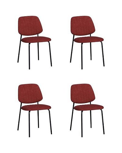 Комплект стульев Stool Group OS-2539-1P UKR2515-21 X4