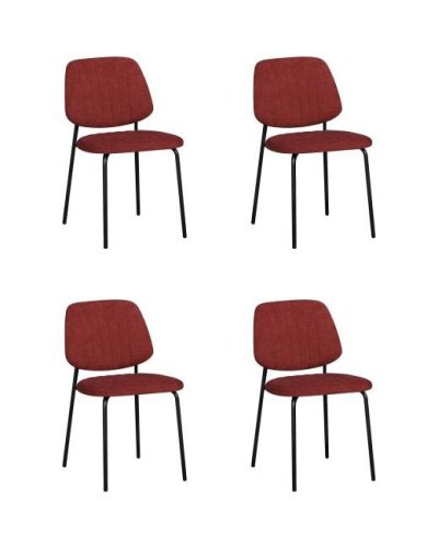 OS-2539-1P UKR2515-21 X4 Комплект стульев Stool Group OS-2539-1P UKR2515-21 X4