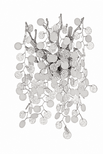 Бра настенное Tavenna Nickel Dio D'Arte Tavenna H 2.26.103 N