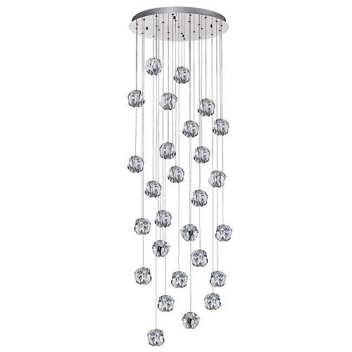 Люстра каскадная Odeon Light Jemstone 5084/120L