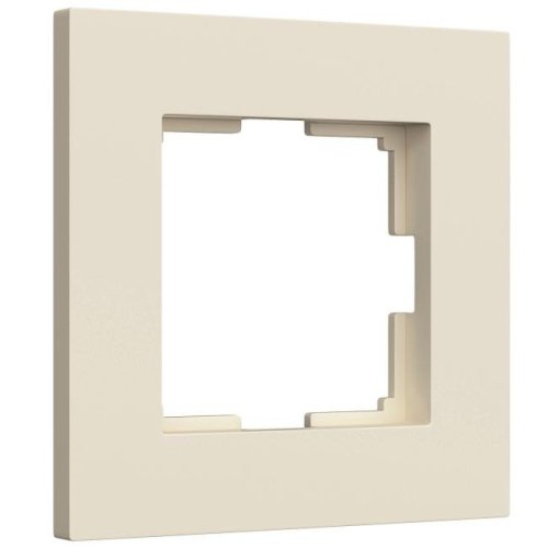 Рамка Werkel Slab айвори софт W0012962/ Рамка на 1 пост Slab (айвори софт)