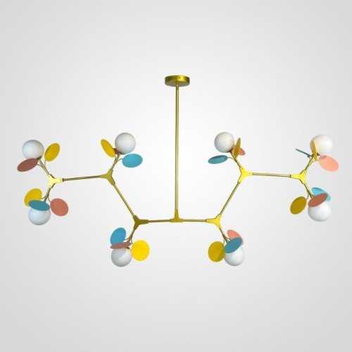 151702-26 Люстра на штанге ImperiumLoft Matisse-M01 151702-26