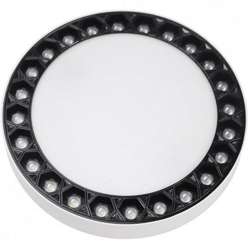 Светильник потолочный ILedex Mercury 5552-36W-D217-3/4K-WH+BK