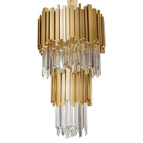 L21500.92 Подвесная хрустальная люстра Empire L'Arte Luce Luxury L21500.92