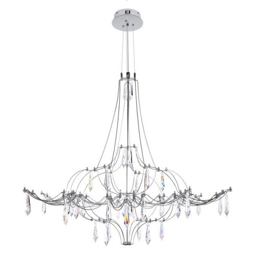 10588/800 Silver Asfour Подвесная люстра Mira Loft It 10588/800 Silver Asfour