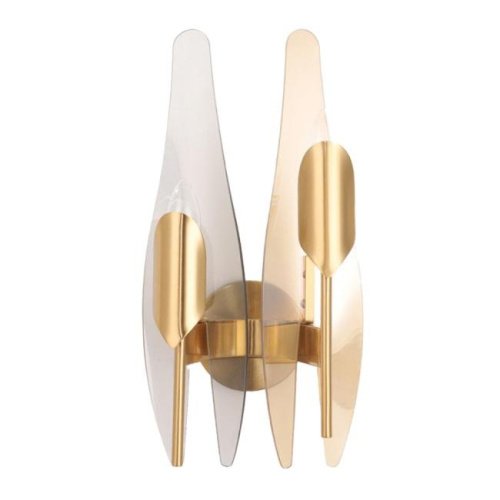 CASA AP2 BRASS Настенное бра Crystal Lux Casa CASA AP2 BRASS