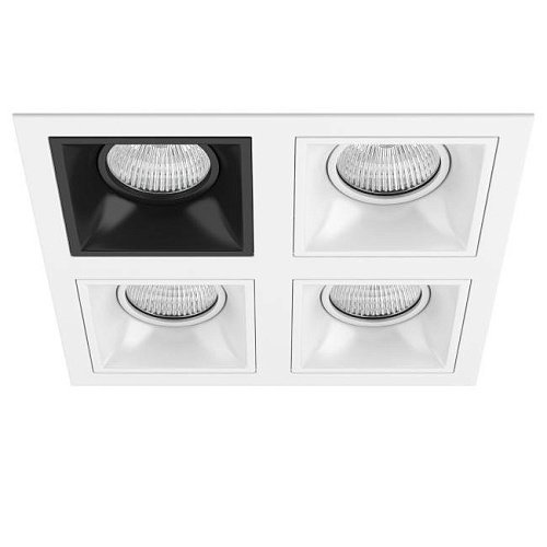 D54607060606 Встраиваемый светильник Lightstar Domino D54607060606