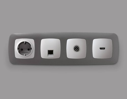 Накладка на механизм Ambrella Volt OMEGA OP4060