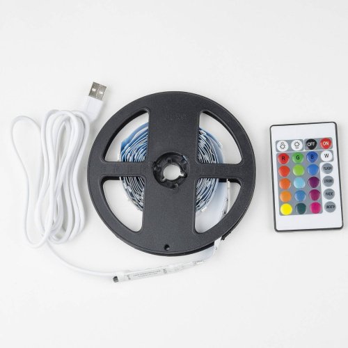 Готовый комплект Uniel ULS-U12 3M/RGB/1.5M/USB/RC IP20 RUA02C24 блистер