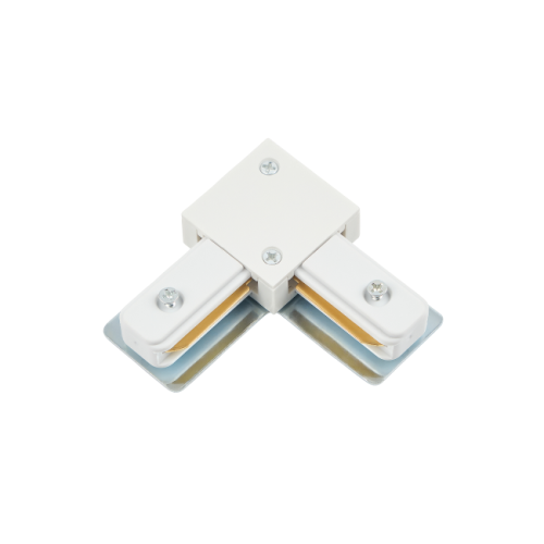 Коннектор угловой для шинопровода MyFar Accessories for Single MT0101-CL-W
