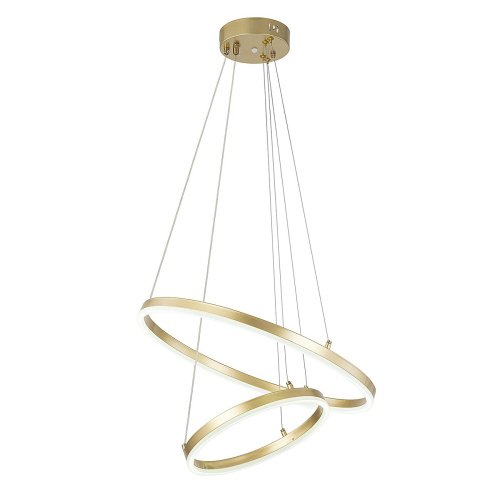 Подвесная люстра Escada Void 10254/2LED Gold APP