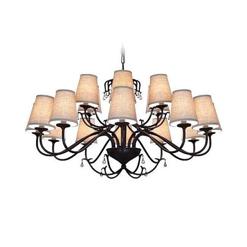 Люстра многоярусная Chalet L17818.03 L'Arte Luce