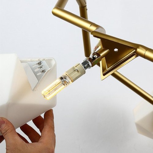 241423-26 Люстра на штанге ImperiumLoft Peach01 241423-26