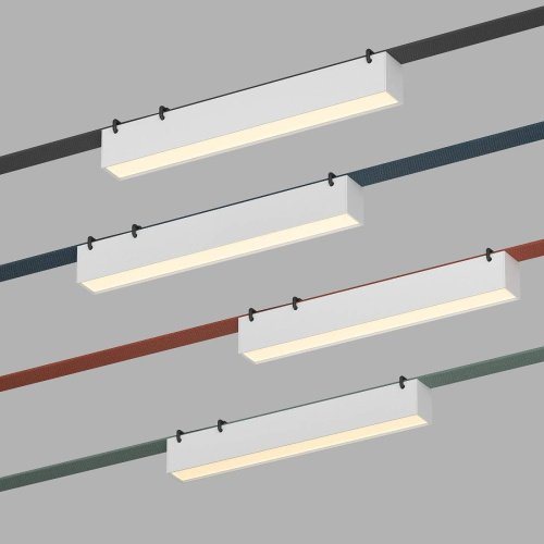 DK5575-WH Трековый светильник Denkirs Belty Linear DK5575-WH