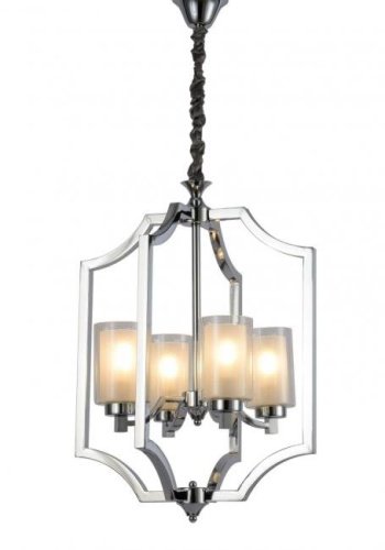Подвесная люстра Lumina Deco Vigatto LDP 1224-4 CHR