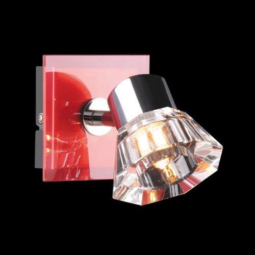 Светильник спот Eurosvet 25333 25333/1 хром/красный
