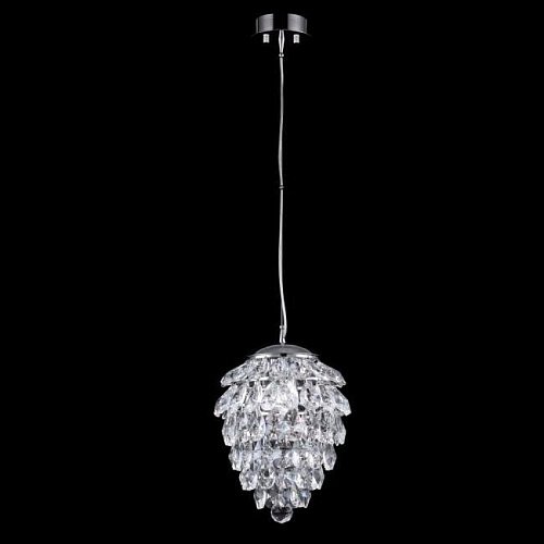 Светильник подвесной Crystal Lux Charme CHARME SP2 CHROME/TRANSPARENT