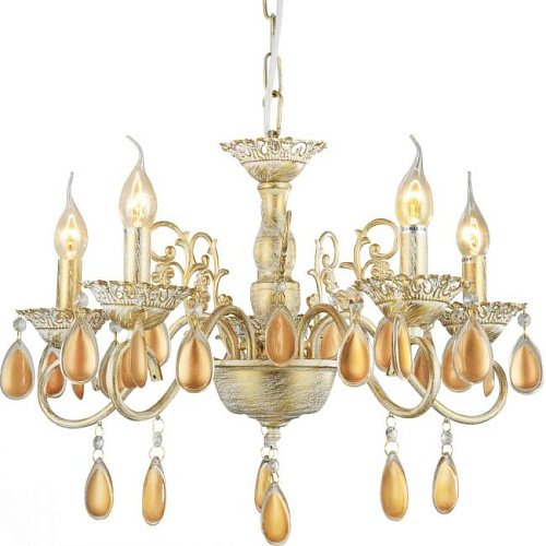 A5676LM-5WG Подвесная люстра Arte Lamp Ciondolo A5676LM-5WG