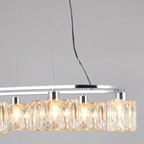 Подвесная люстра ILLUMICO IL0834-6PSQ-26 CR DS