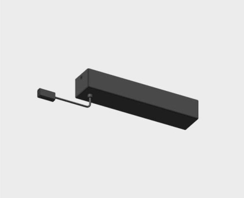 Монтажная коробка к системе FANTOM Italline IT010-4023 black