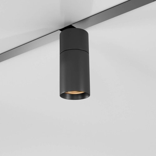 Slim Magnetic R01 Трековый светильник 6W 3000K (черный) 85011/01 Трековый светильник Elektrostandard Slim Magnetic Slim Magnetic R01 Трековый светильник 6W 3000K (черный) 85011/01