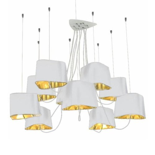 LOFT1163-10WH Люстра в форме паука Street LOFT1163-10WH Loft It