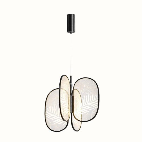 6665/53L Подвесная люстра Odeon Light EXCLUSIVE Piuma 6665/53L