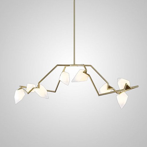 Люстра на штанге ImperiumLoft Peach01 241423-26