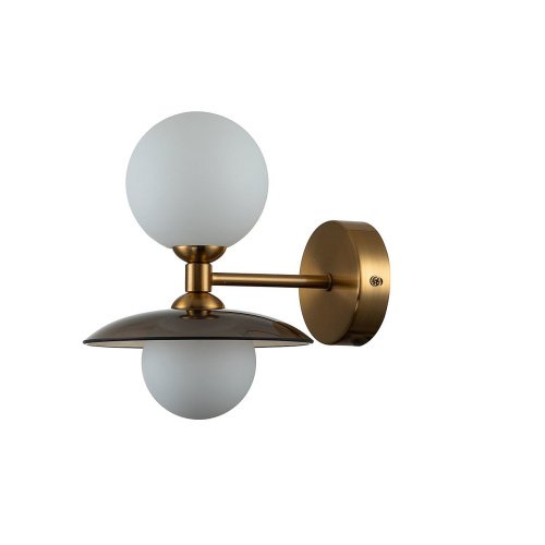 V000167 Настенное бра Indigo Jazz 11020/2W Brass V000167