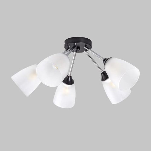 Потолочная люстра IMEX MD.2167-5-S-BK+CH