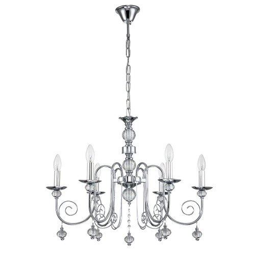 Подвесная люстра Escada Shine 678/6PL Chrome