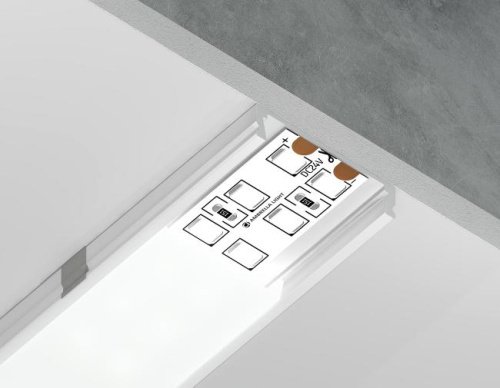 Профиль Ambrella Illumination GP1800WH