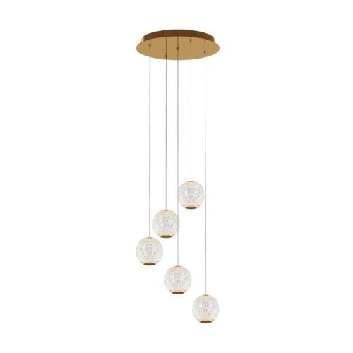 Светильник подвесной Maytoni Sapphire MOD293PL-L30BS3K