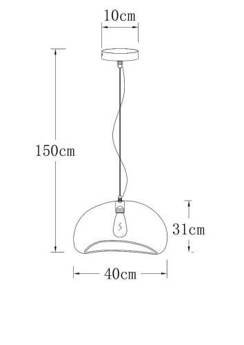 Светильник подвесной Divinare Scandy 2444/06 SP-1