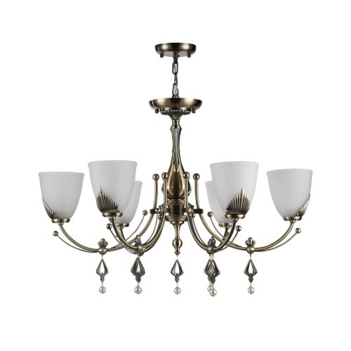 Подвесная люстра Maytoni Basil ARM146-06-R