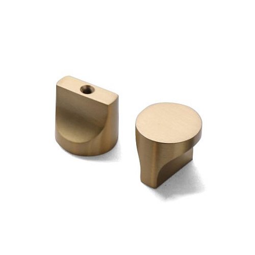 HK002 brass Ручка-кнопка Delight Collection HK001 HK002 brass