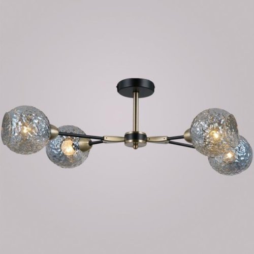Потолочная люстра ILLUMICO IL0253-4CSQ-79 BK AB