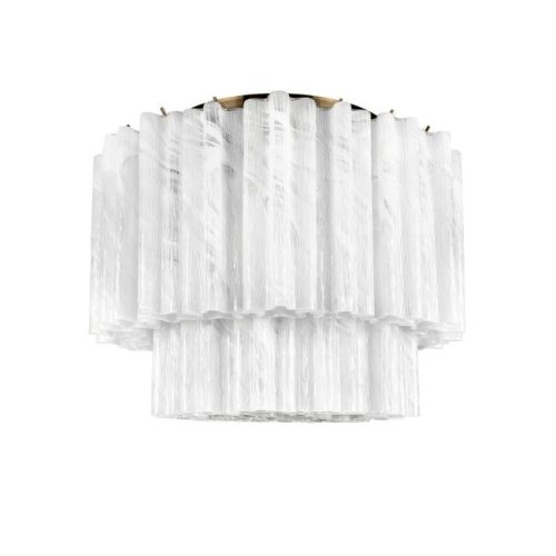 10580C/500 White Потолочная люстра Murano Loft It 10580C/500 White